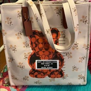 Coach Limited Edition tote